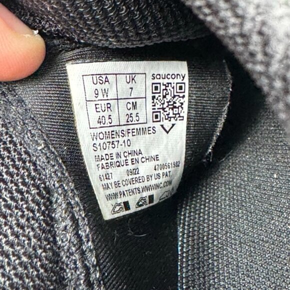 Saucony Women Endorphin Speed 3 S10756-10 Black Gold Running Shoe Sneaker Size 9 - Picture 9 of 9